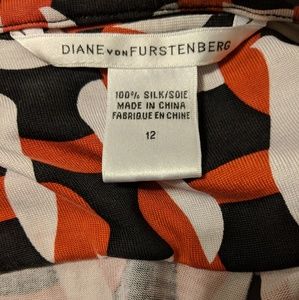Diane von Furstenberg dress